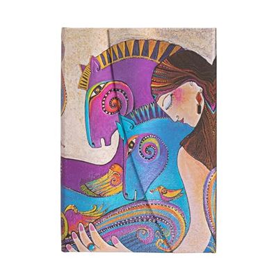 Paperblanks Hardcover Journal Maria and Mares | Lined | Mini (100 × 140 mm)