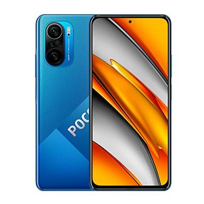 Xiaomi Poco F3 - Smartphone 128 GB, 6 GB RAM, Dual SIM, Deep Ocean Blue