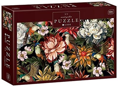 Interdruk Puzzle 1000 Pieces for Adults - Secret Garden no. 3