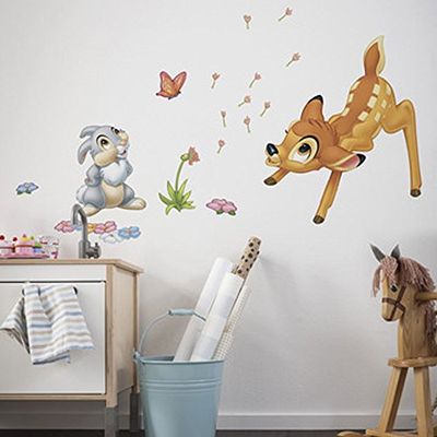 Pared de pared Bambi 50 x 70 cm, 17 tlg.