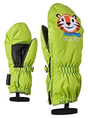 Ziener le Zoo Minis Guanto, Unisex Bambini, Le Zoo Minis, Verde (Lime Green)