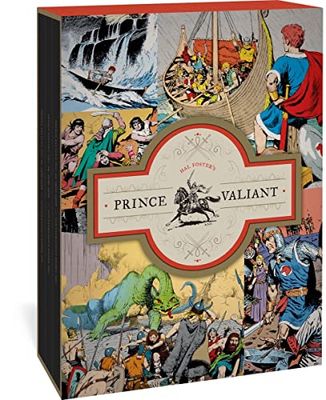 Prince Valiant Volumes 13-15 Gift Box Set: Gift Box Set (Prince Valiant)