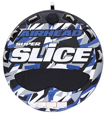 Airhead Super Slice Rebocável para desportos aquáticos, unissexo, multicolorido, padrão