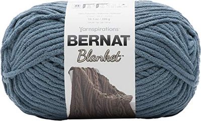 BERNAT Coperta, Poliestere, Stormy Green, 300g