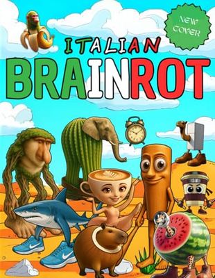 BRAINROT COLORING BOOK: TikTok Meme Mania - All the Viral Stars in One Book