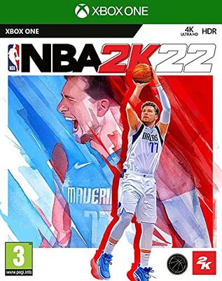 TAKE 2 NBA 2K22 - Xbox One, Negro, 15NBA222