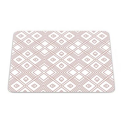 Questo Casa, Rectangle Digital Printed Mouse Pad, Non-Slip Base, for Office and Home, Size: 22 x 18 cm