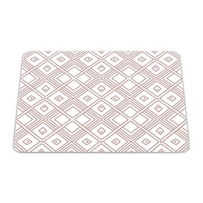 Bonamaison, Tapis de Souris Rectangle Imprimé Numériquement, Fond Antidérapant, pour Bureau et Maison, Taille: 22x18cm