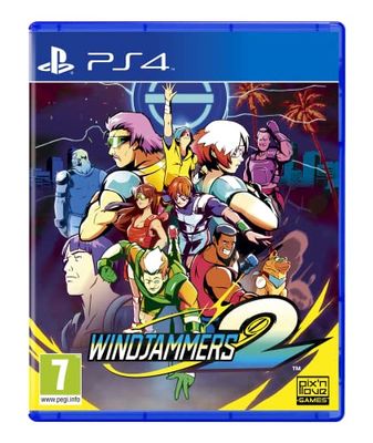 Windjammers 2 Playstation 4