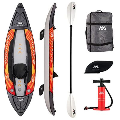 Aquamarina, Memba 10'10", Kajak, Veelkleurig, U, Unisex Volwassenen