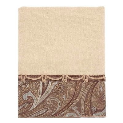 Avanti Linens Bradford Serviette à Main en Lin
