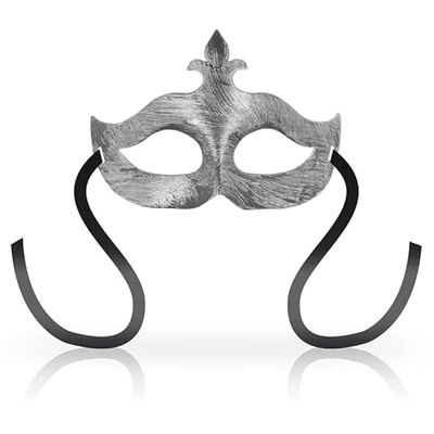 OHMAMA MASKS ANTIFAZ Flor DE Lis - Silver