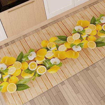 PETTI Artigiani Italiani - Tapis Cuisine Devant evier, Tapis de Passage, Tapis de Couloir, Tapis de Salon, Lavable Antiderapant, Tapis 52x140 cm, 100% Made in Italy