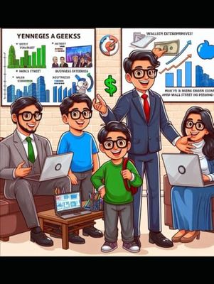 Geek Geeks Lend Me Your Ears.: Wall Street Survival Skills.