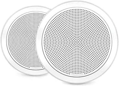 Garmin FM Series Round Speaker Shape 7.7 Inches White