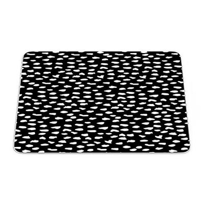 Bonamaison, Tapis de Souris Rectangle Imprimé Numériquement, Fond Antidérapant, pour Bureau et Maison, Taille: 22x18cm