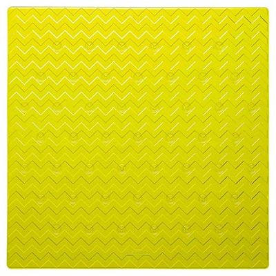 SEALSKIN Leisure Tappetino Antiscivolo di Sicurezza, Verde, 53x53 cm
