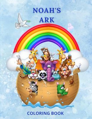 Noah's Ark: Coloring book