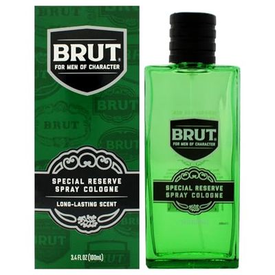 Special Reserve by Brut for Men - 3.4 oz EDC Spray