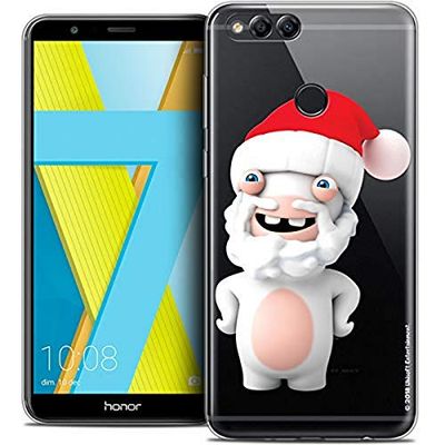 Beschermhoes voor Huawei Honor 7S, ultradun, konijnen, Kerstmis