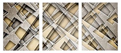 Cuzzco TR084-Tableau Toile Imprimé 45 x 105 cm
