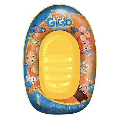 Grandi Giochi Topo Gigio Canot Gonflable, TPN04000