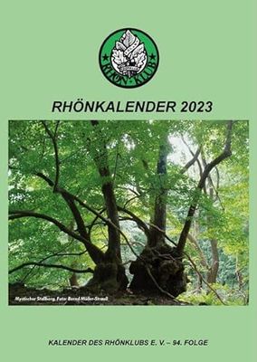 Calendar 2023: Calendar of the Rhönlub e.V. - 94. Episode