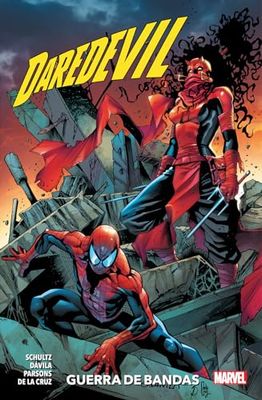 100% Marvel daredevil. guerra de bandas