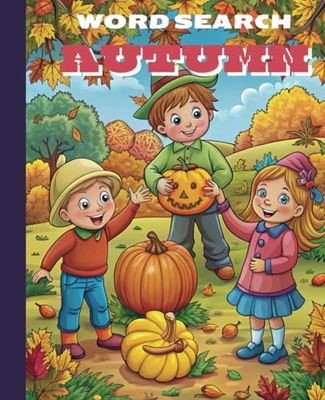Autumn Word Search: For Kids