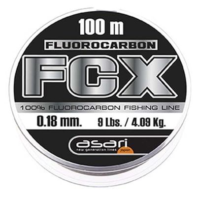 B/100m ASARI FCX FLUOROCARBON 0,40