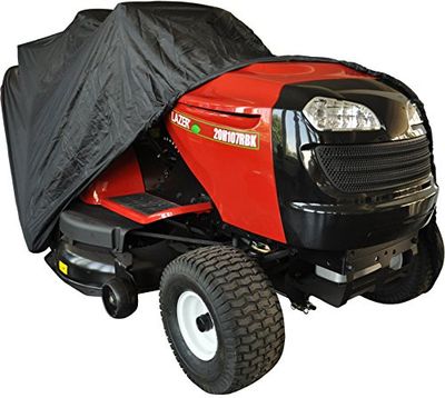 Greenstar 507858 - Funda protectora para montar cortadoras de tractores del césped con descarga lateral de poliéster, 1