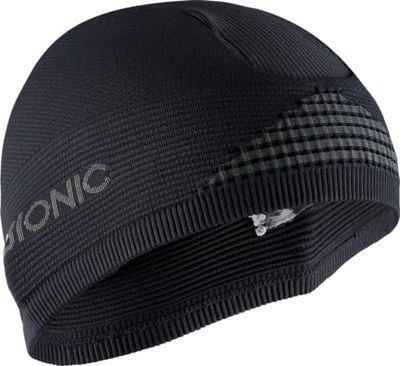 X-Bionic Helmet Cap 4.0 Bonnet Black/Charcoal FR : S (Taille Fabricant : 1)