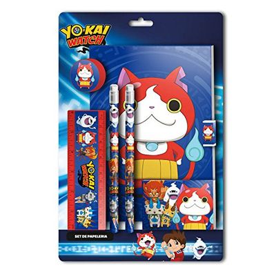 Yo-Kai Watch – 0 Set Cancelleria 7 Pezzi, 0 (CYP Imports gs-402-yk)