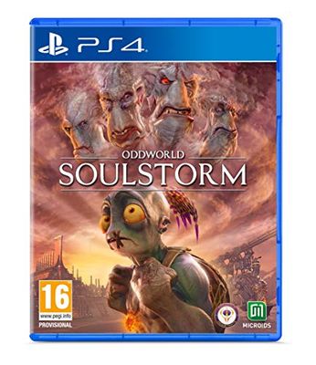 Oddworld Soulstorm (Playstation 4)