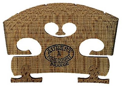 Aubert Violin Bridge 1/4 High Foot Width 31