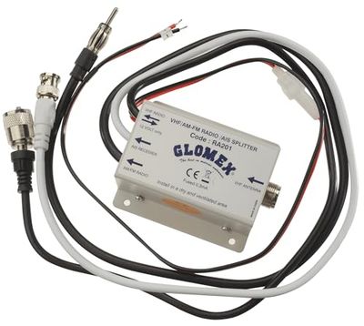 Glomex GLORA201 Splitter voor volwassenen, uniseks, multicolor, standaard