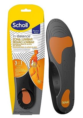 SCHOLL PLANTILLA LUMBAR G 2U