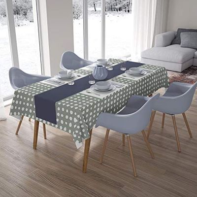 Bonamaison Kitchen Decoration, Tablecloth, Random Pattern, 140 x 200 Cm - Designed and Manufactured in Turkey