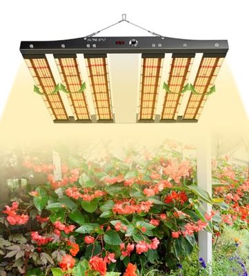 Sonlipo LED Grow Lights, 3 Type of Full Spectrum Grow Light 450W, 5x5 ft Coverage with 2196 Samsung LEDs,Daisy Chain Dimmable Timer & Time Reservation Veg Bloom Growing Lamps for Indoor Plants