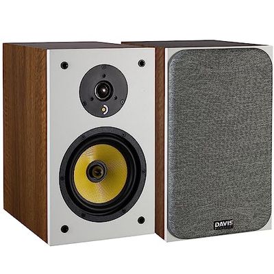 Davis Acoustics Ariane 2 Nogal (Walnut) - Par de Altavoces de 2 vías/2 Altavoces