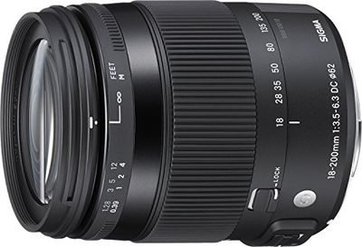 Sigma Contemporary, 18-200 mm F3,5-6,3 DC Macro HSM - alvo (18-200 mm F3,5-6,3 DC, Macro HSM, SLR, 16/13, Macro, Sony, 11,1x, 7,07 cm)