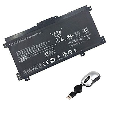 Amsahr LK03XL-05 Batterie de Remplacement 4831 mAh pour PC Gris