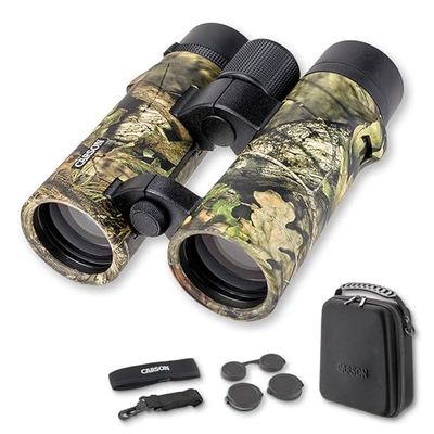 Carson RD-Series 10x42mm Verrekijker - Waterdicht en Mistbestendig, Mossy Oak Camo(RD-042MO)