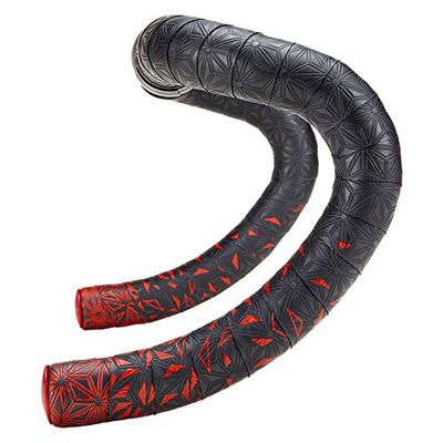 Supacaz Super Sticky Kush I Star Fade, Nastro Manubrio Unisex Adulto, Rosso, Taglia Unica