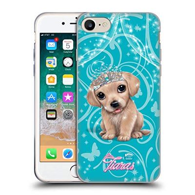 Head Case Designs Licenciado Oficialmente Animal Club International Perdiguero De Oro Regalías de Mascotas Caso Funda de Gel Suave Compatible con Apple iPhone 7/8 / SE 2020 & 2022