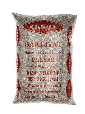 Aksoy Premium Raw Black Chia Seeds, 5KG | Non-GMO | Vegan Keto & Paleo | Nutrient-Dense Seeds with 3g Protein & 5g Fiber for Salads, Yogurt & Smoothies