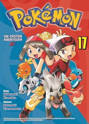 Pokémon - Die ersten Abenteuer: Bd. 17: Rubin und Saphir