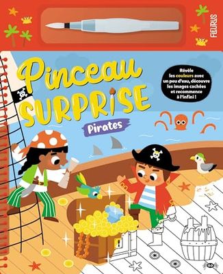 Pirates: Avec un pinceau à eau inclus