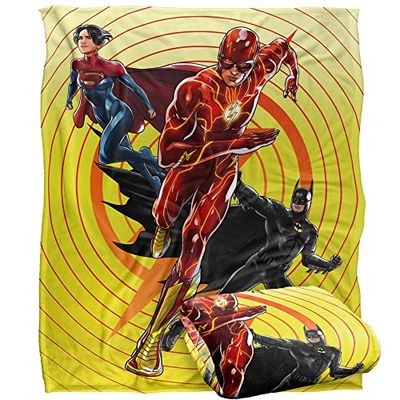 FLASH (2023 Silky Touch Super Soft Throw Blanket 152 x 127 cm