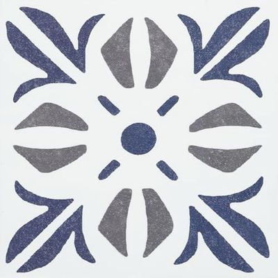 d-c-fix 6x dalle PVC adhesive murale Cubia bleu 15x15 cm - stickers carrelage pour crédence cuisine, salle de bain - décoratif autocollant carreaux muraux